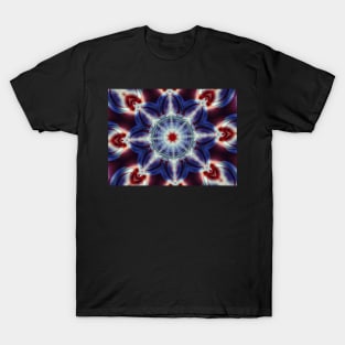 Glowing Heart Mandala T-Shirt